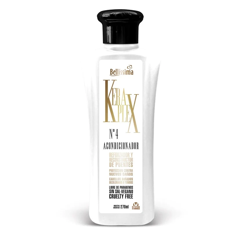 Acondicionador Keraplex N4 Bellissima 270ml