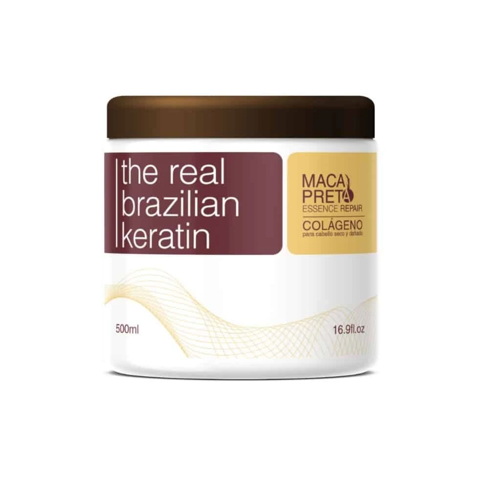 Mascara Maca Preta Colageno TRB 500gr