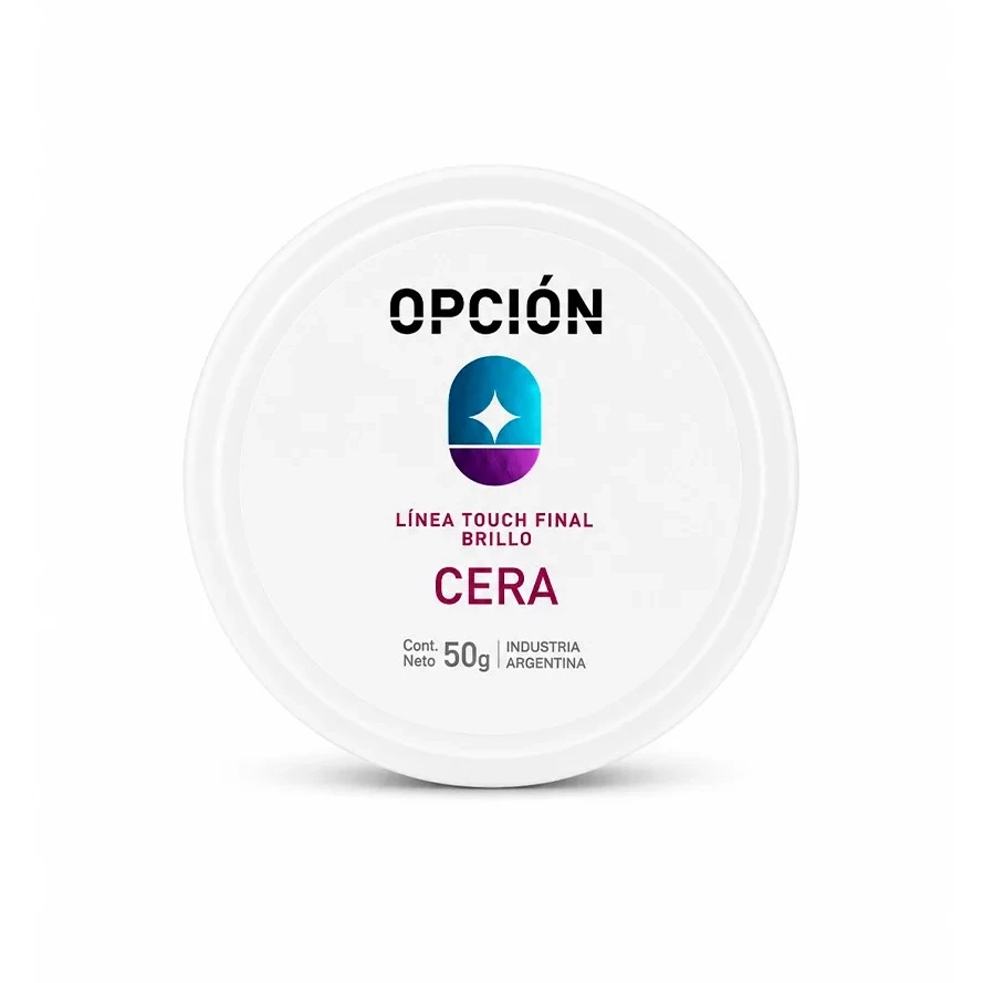 Cera Brillo Opcion 50gr