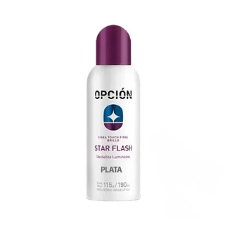 Star Flash Purpurina Color Plata 190ml