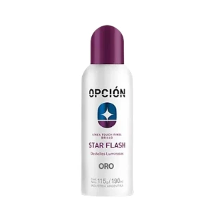 Star Flash Purpurina Color Oro Opcion 190ml