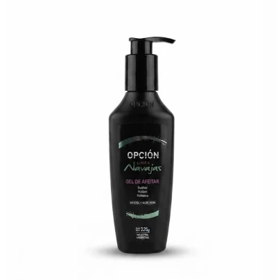 Gel de Afeitar Mentolado Navajas Opcion 225gr