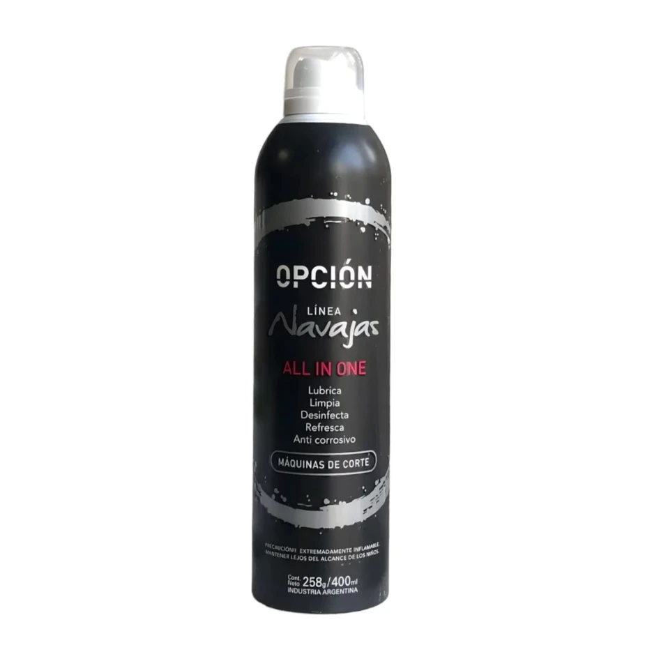 Lubricante All in One Opcion 400ml