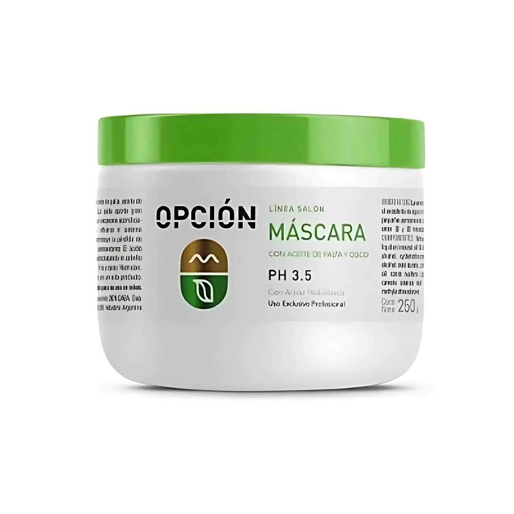 Mascara Acida Palta y Coco Opcion 300ml