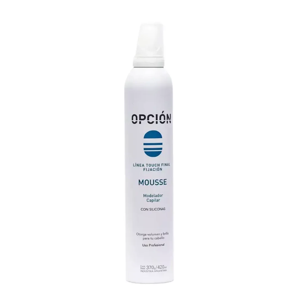 Mousse Modelador Opcion 390ml
