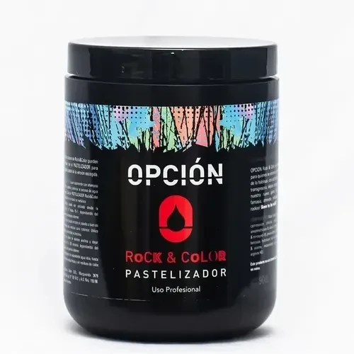 Pastelizador Rock y Color Opcion 900g