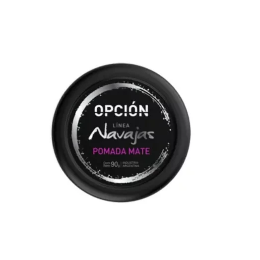Pomada Mate Navajas Opcion 90gr