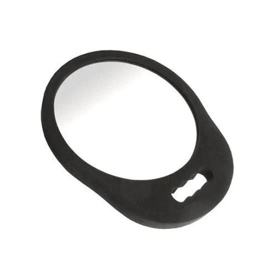 Espejo Circular Protegido con Goma Eva 22cm diametro Jessamy E917