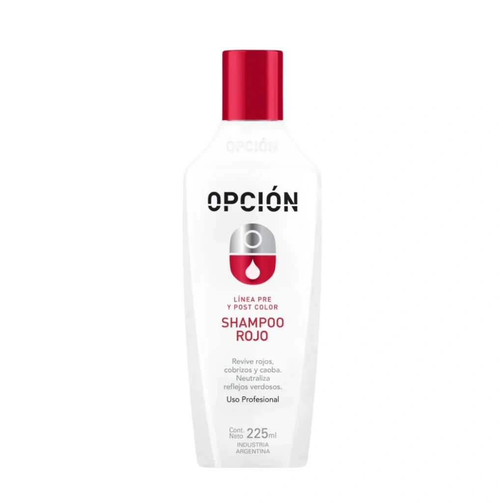 Shampoo Matizador Rojo Opcion 225ml