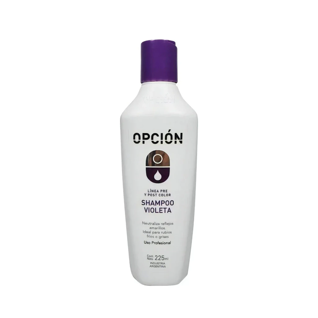 Shampoo Matizador Violeta Opcion 225ml