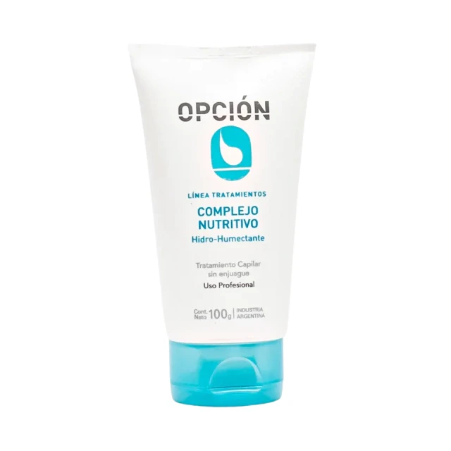 Crema De Peinar Complejo Nutritivo Opcion 100gr