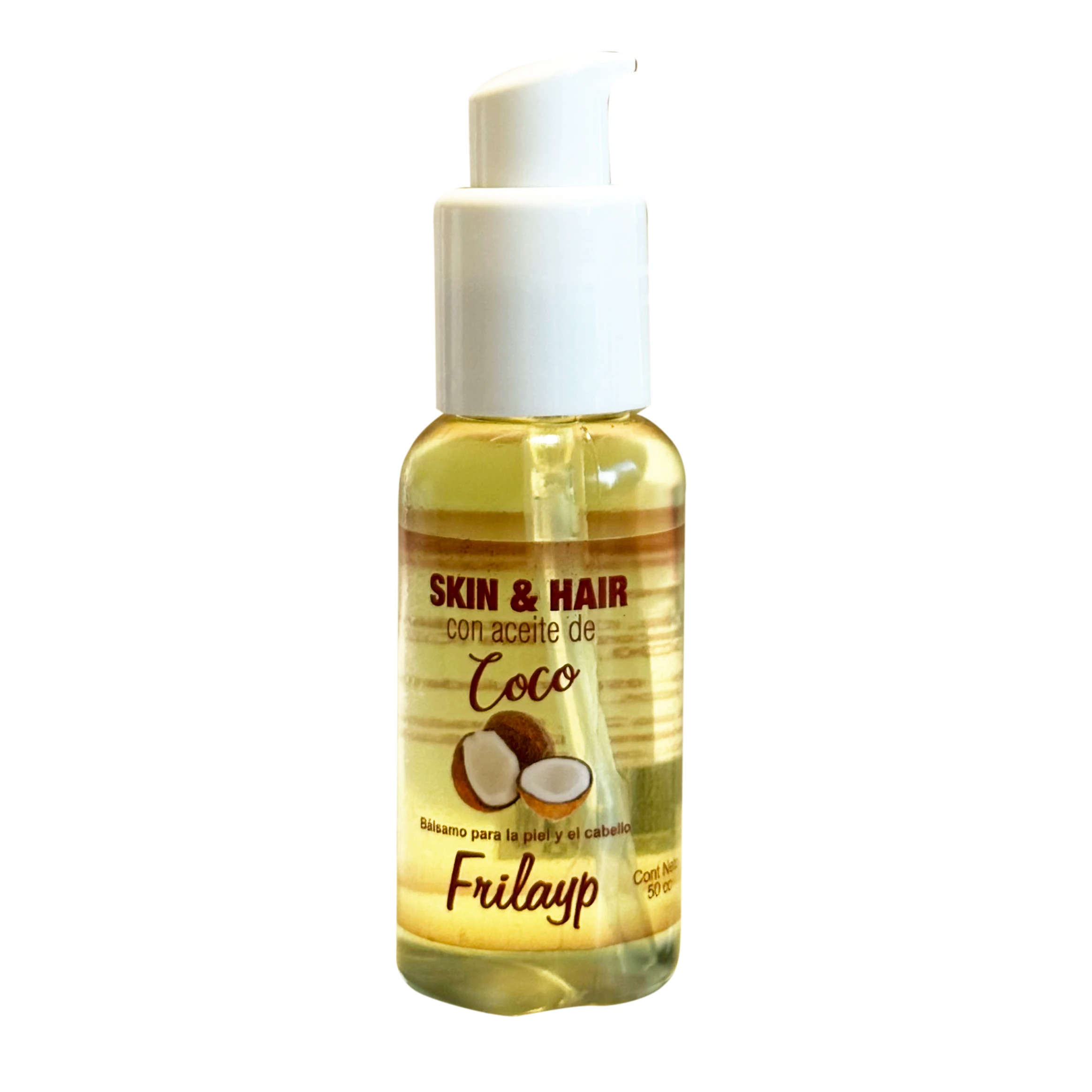 Serum Coco Piel y Cabello Frilayp 50ml