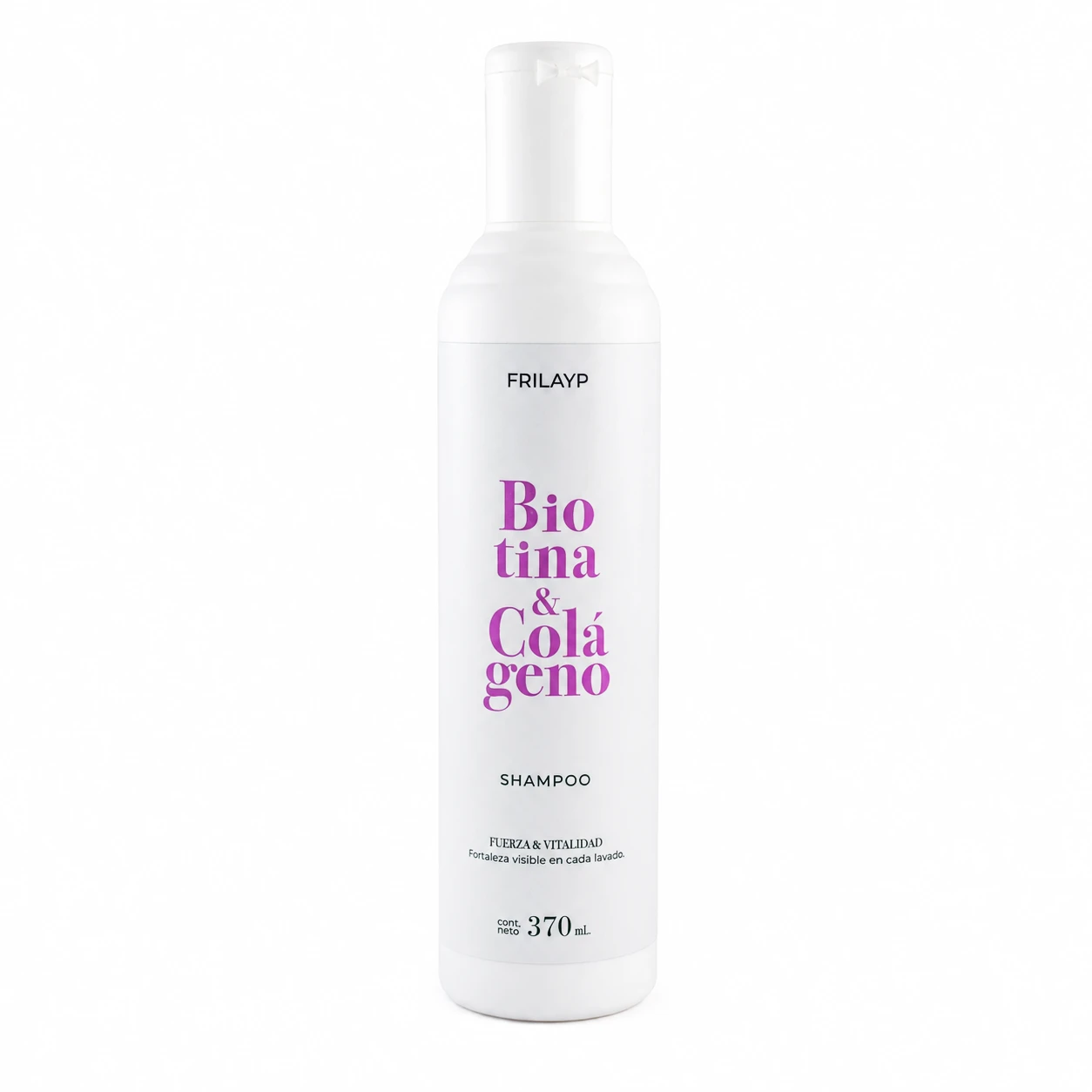 Shampoo Biotina y Colageno Frilayp 370ml