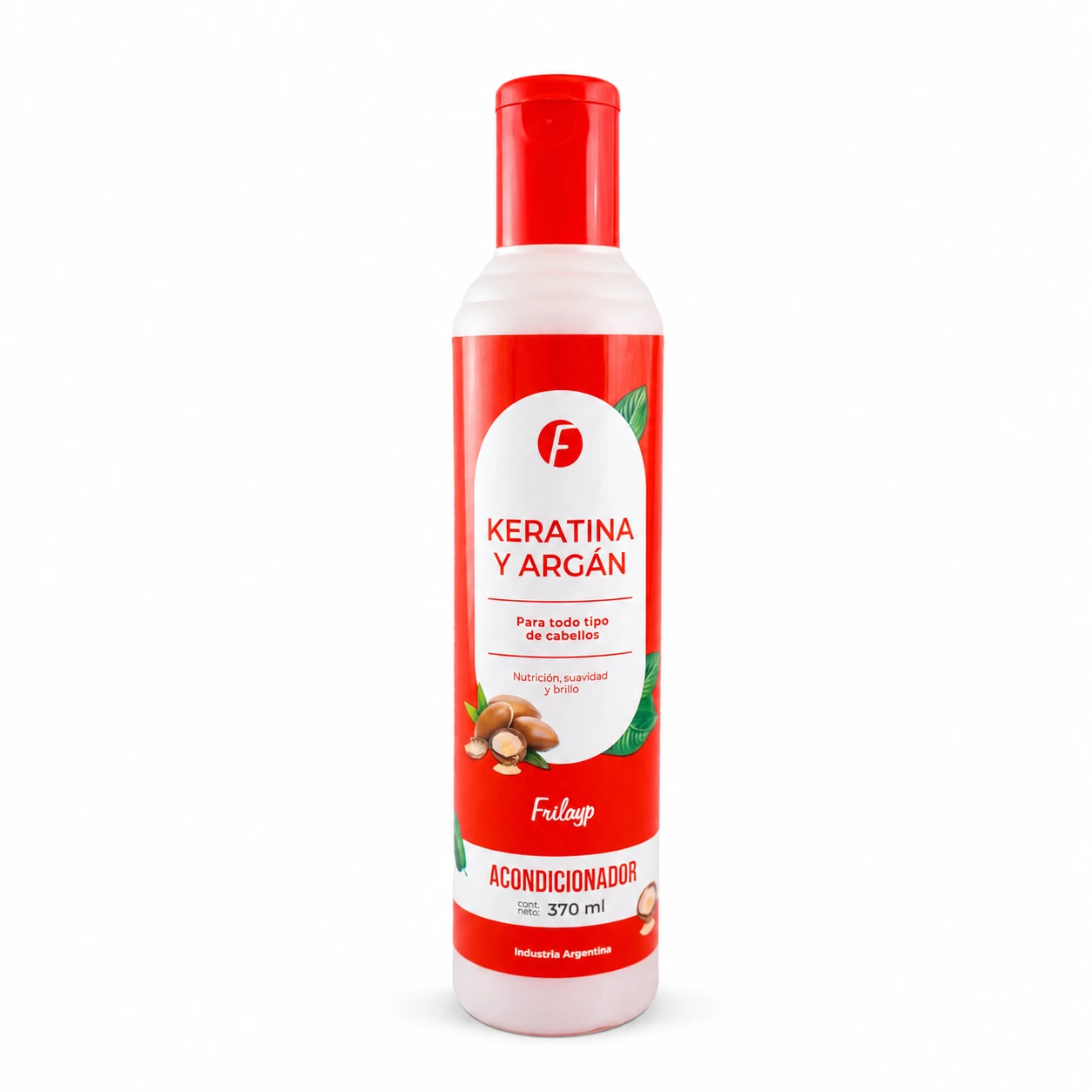 Acondicionador Keratina y Argan Frilayp 370ml