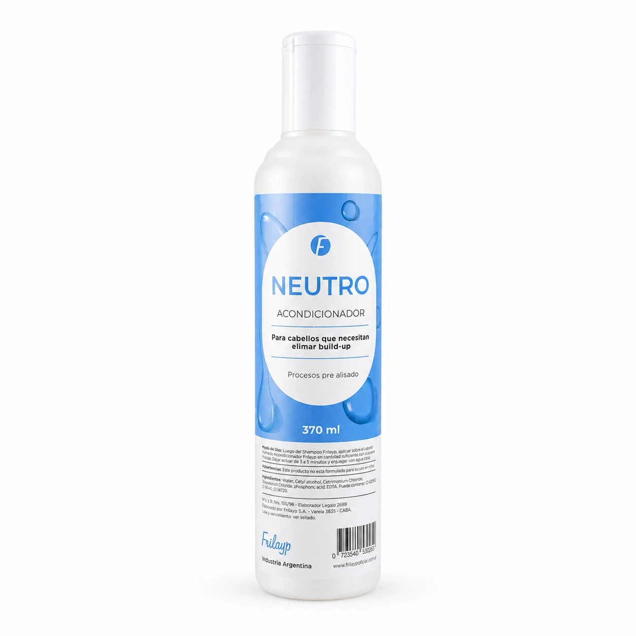 Acondicionador Neutro Frilayp 370ml