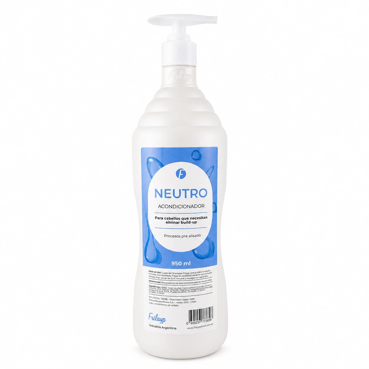 Acondicionador Neutro Frilayp 950ml
