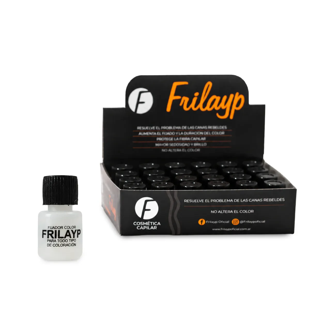 Ampolla Fijadora Frilayp 10ml x Unidad