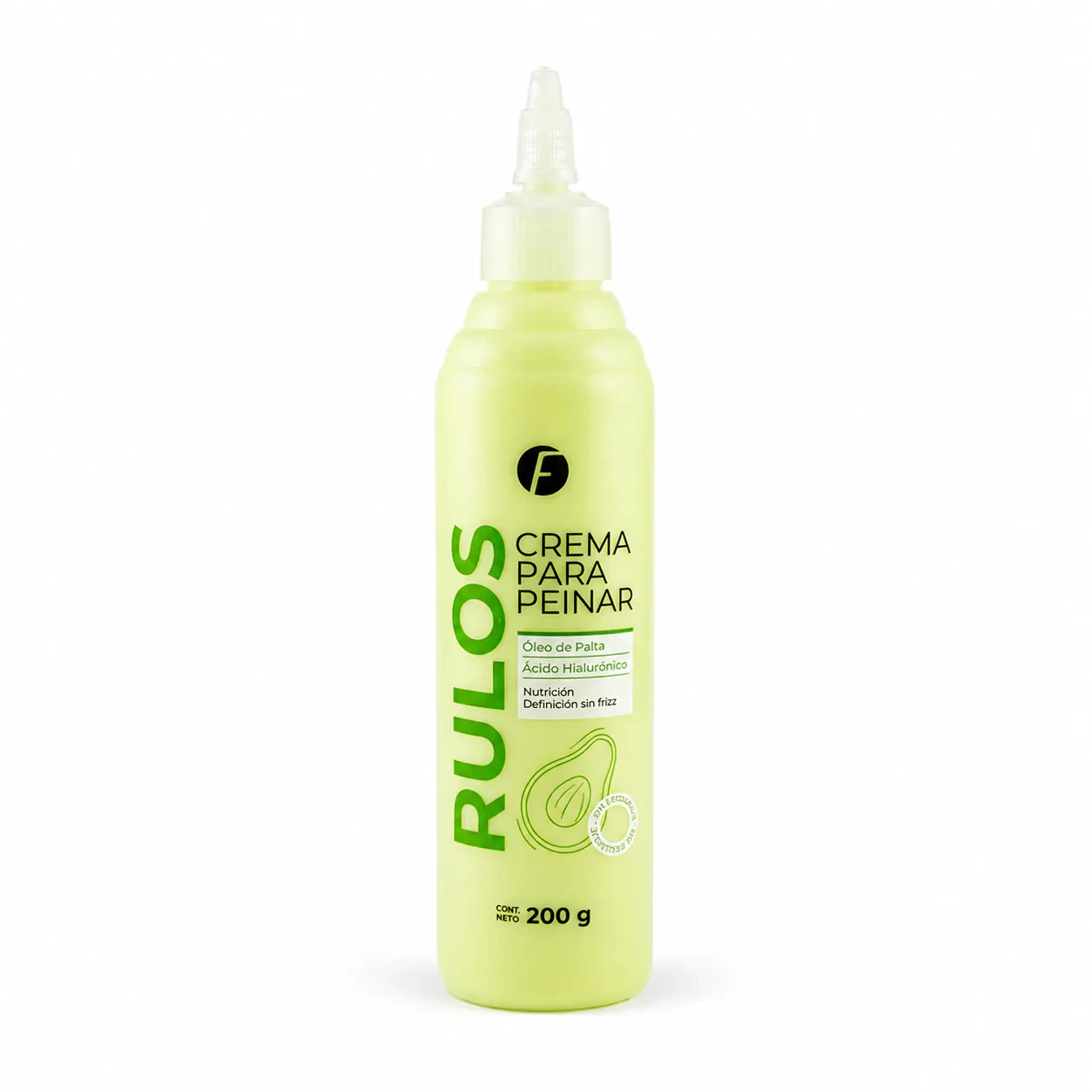 Crema De Peinar Rulos Frilayp 200gr