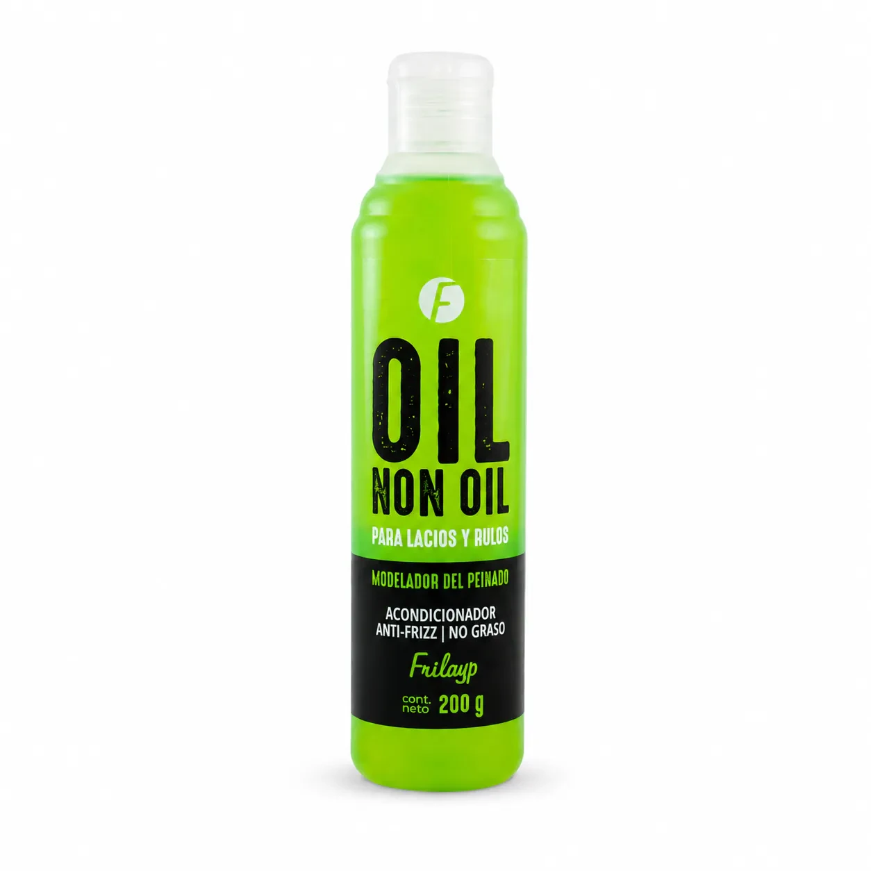 Crema De Peinar Activador Oil Non Oil Frilayp 220ml