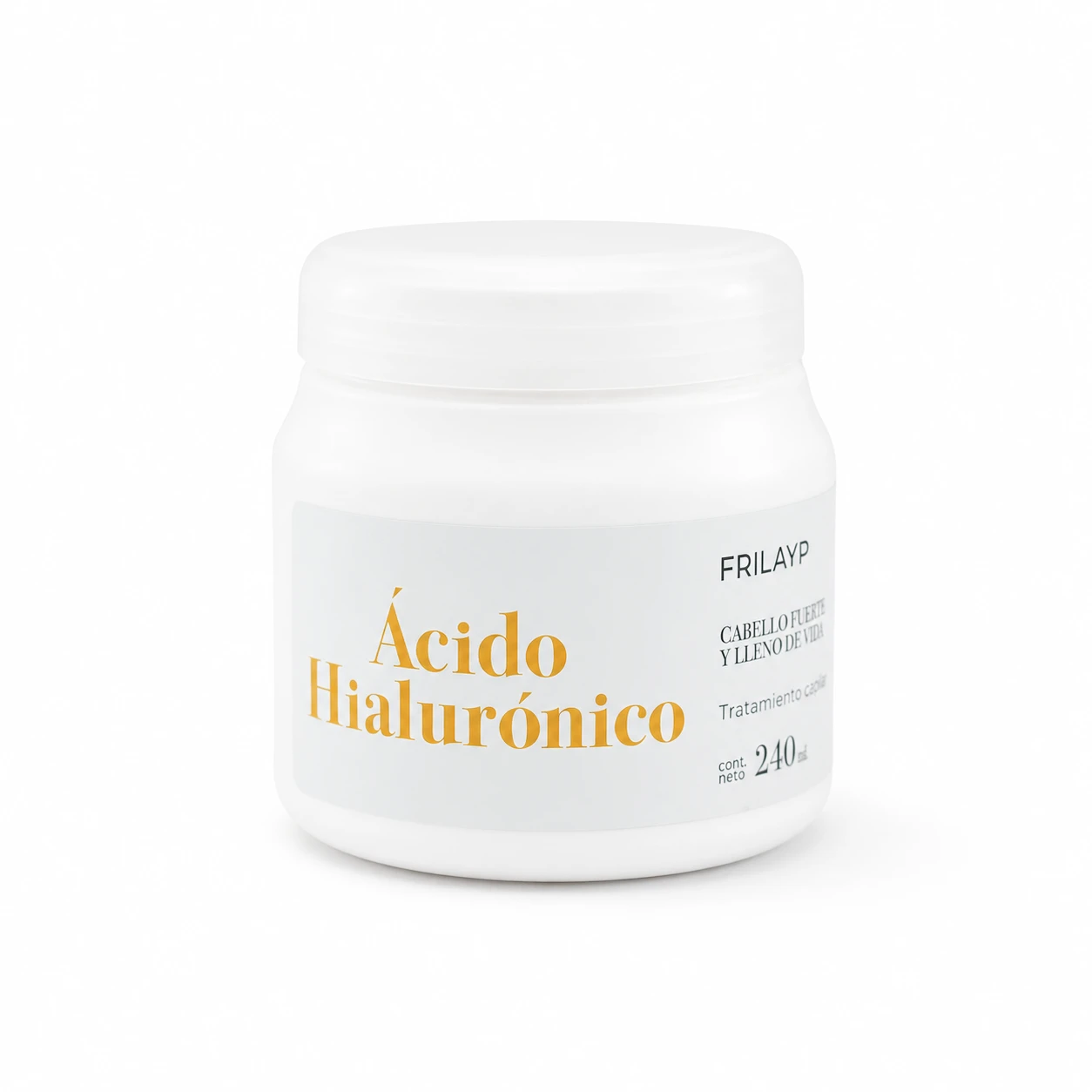 Mascara Acido Hialuronico Frilayp 240ml