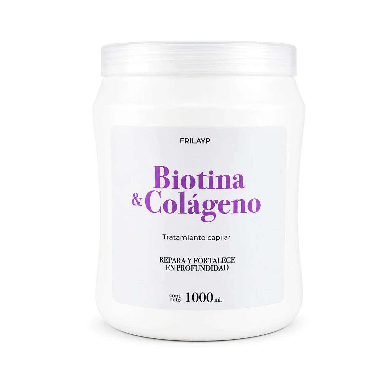 Mascara Biotina y Colageno Frilayp 1000gr
