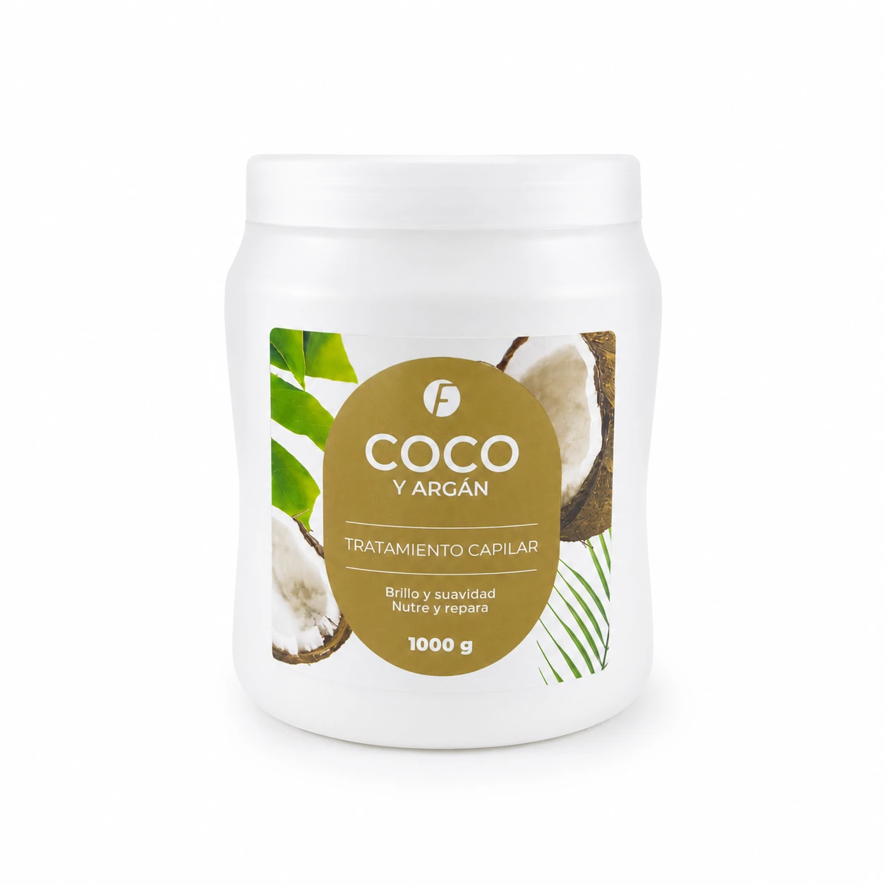Mascara Coco Y Argan Frilayp 1000gr