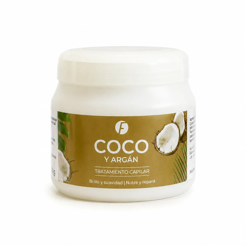 Mascara Coco Y Argan Frilayp 240gr