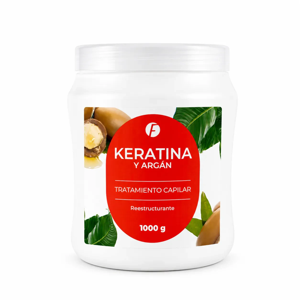Mascara de Keratina Y Argan Frilayp 1000gr