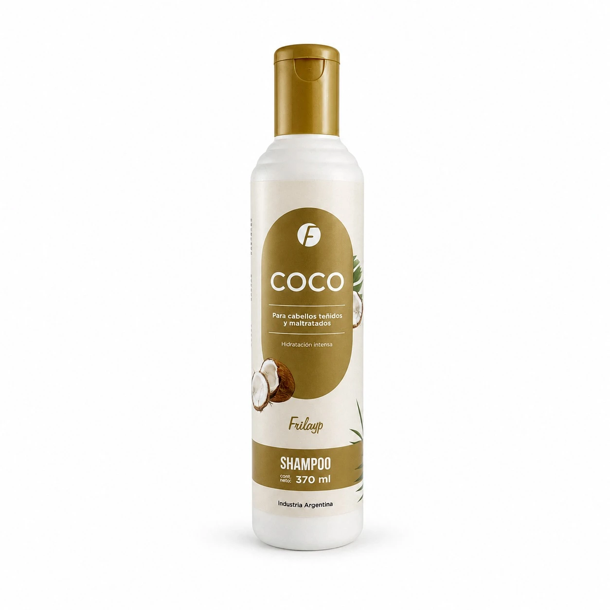 Shampoo Coco Y Argan Frilayp 370ml