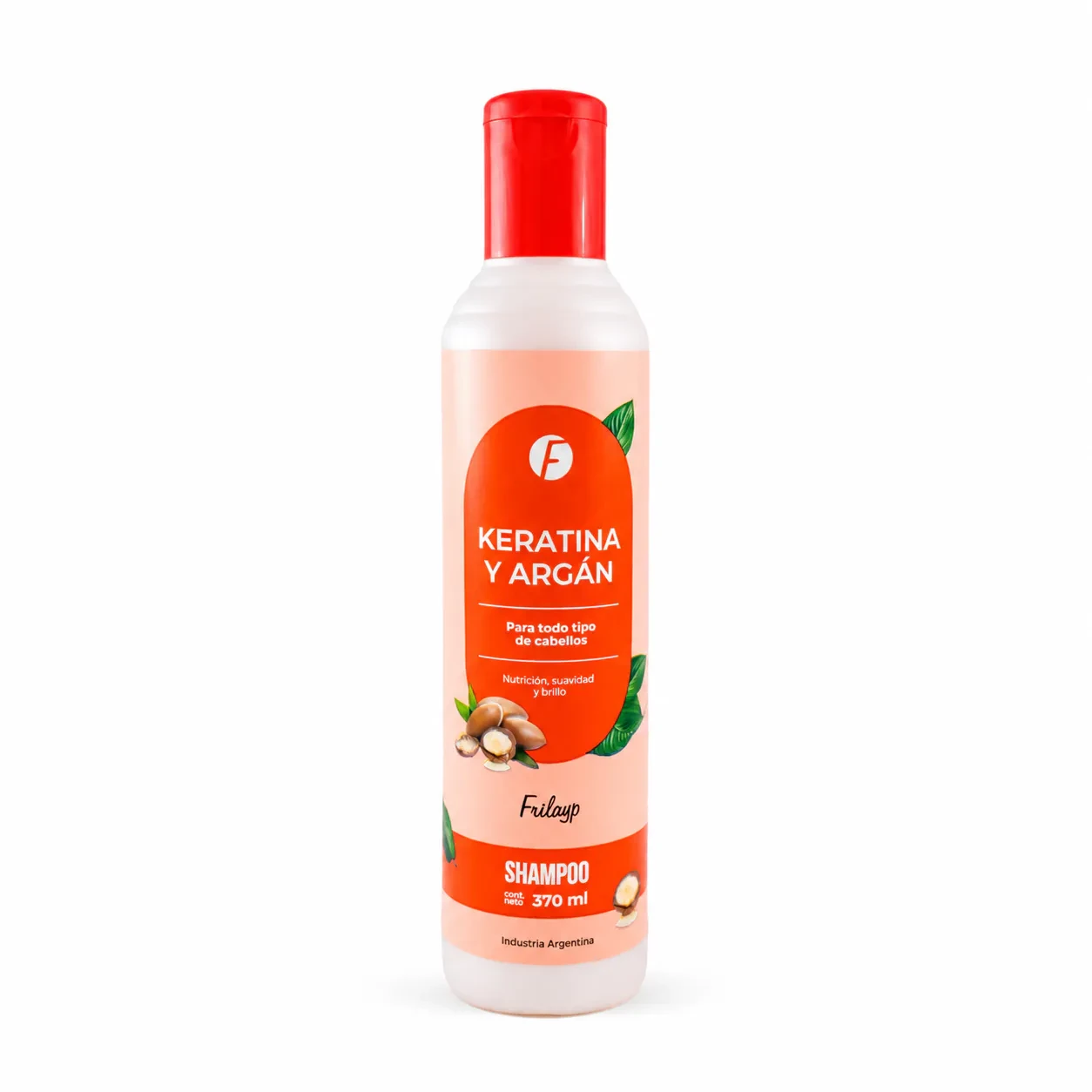 Shampoo Keratina Y Argan Frilayp 370ml