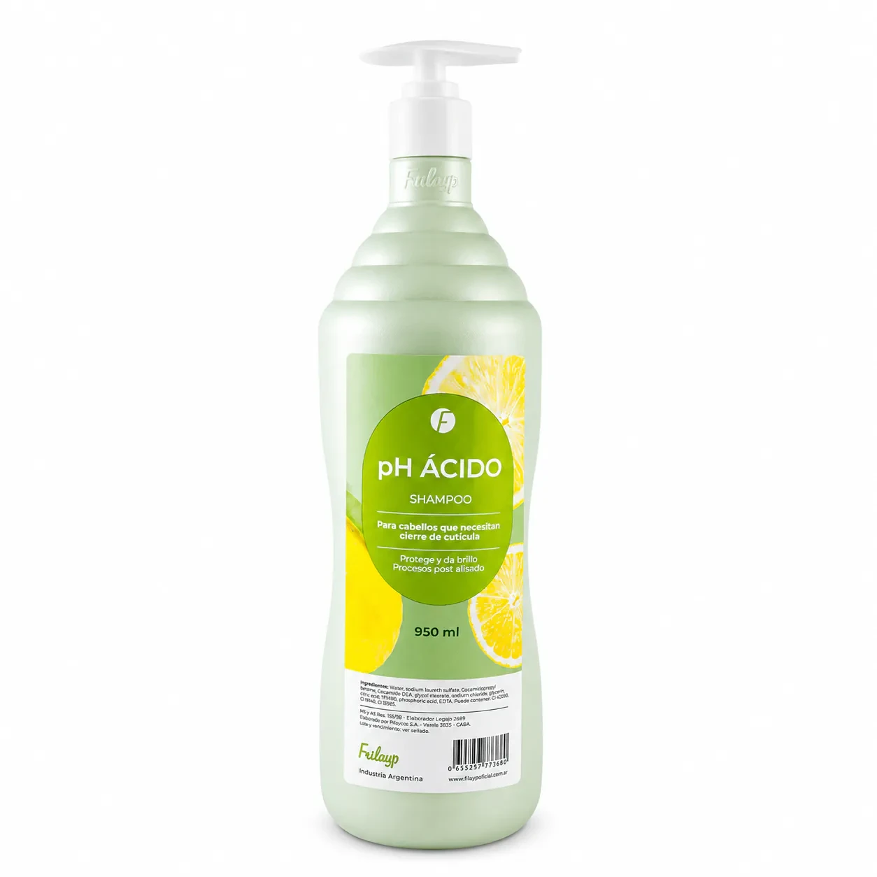 Shampoo Extra Acido Frilayp 950ml