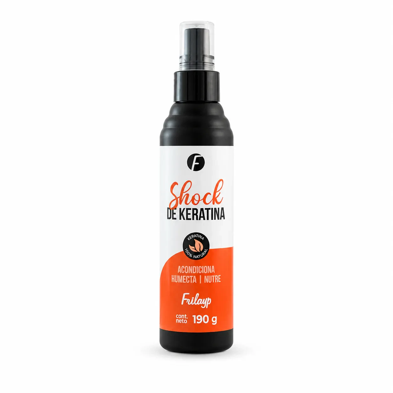 Tratamiento Shock Keratina (Sin Formol) Frilayp 220ml