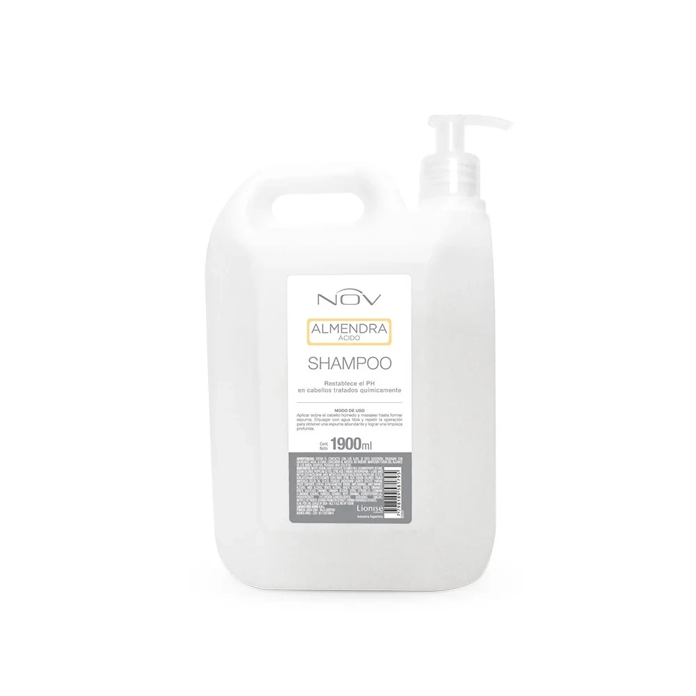 Shampoo Almendra Ph Acido Nov 1900ml