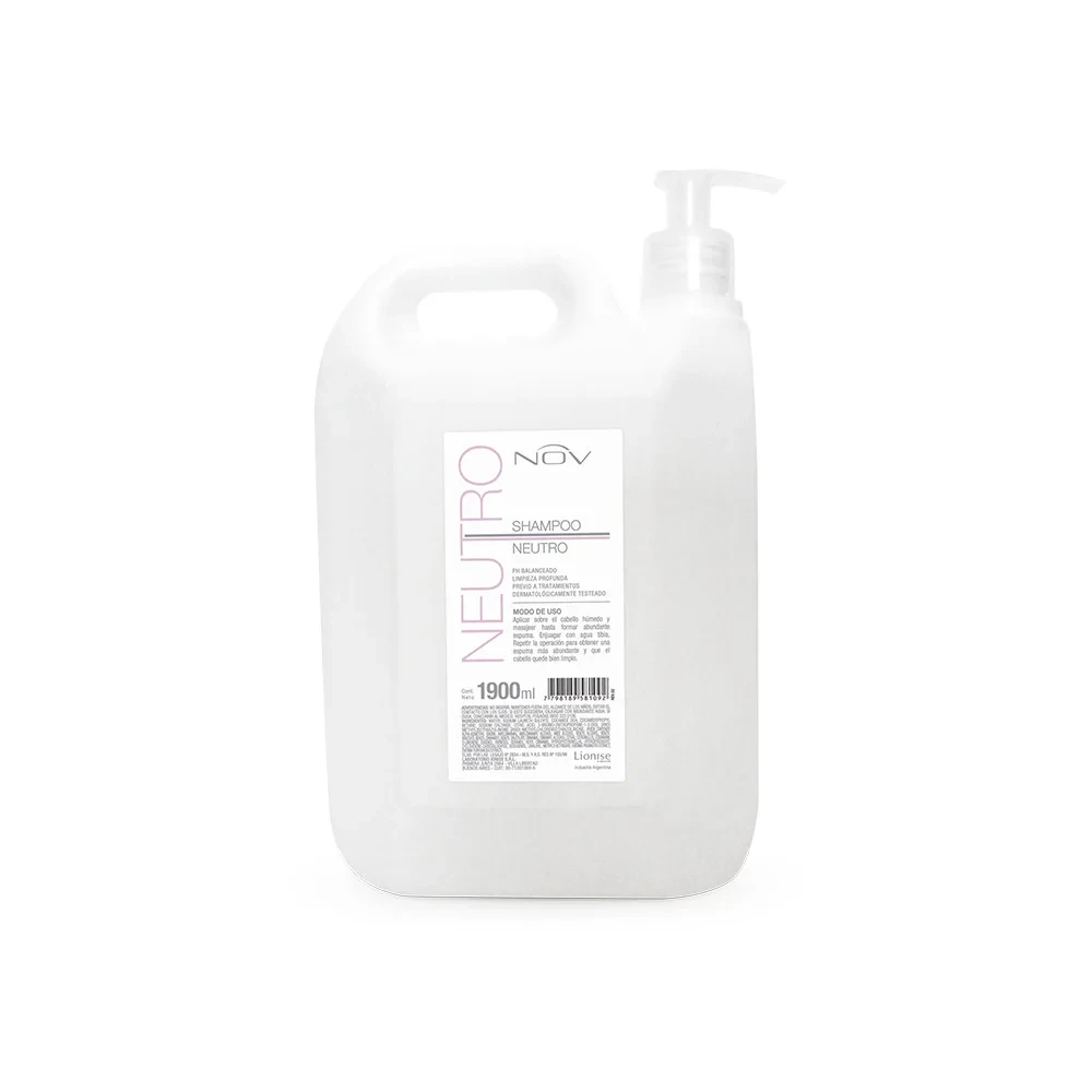 Shampoo Neutro Nov 1900ml
