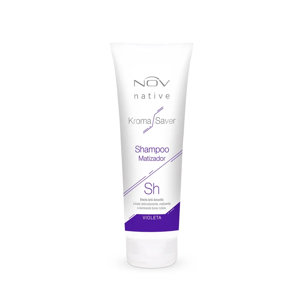 Shampoo Matizador Violeta Kroma Saver Nov 250ml
