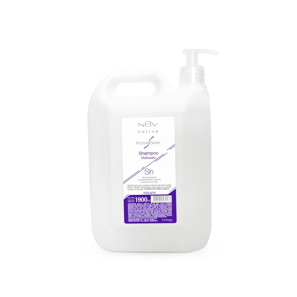 Shampoo Matizador Violeta Kroma Saver Nov 1900ml