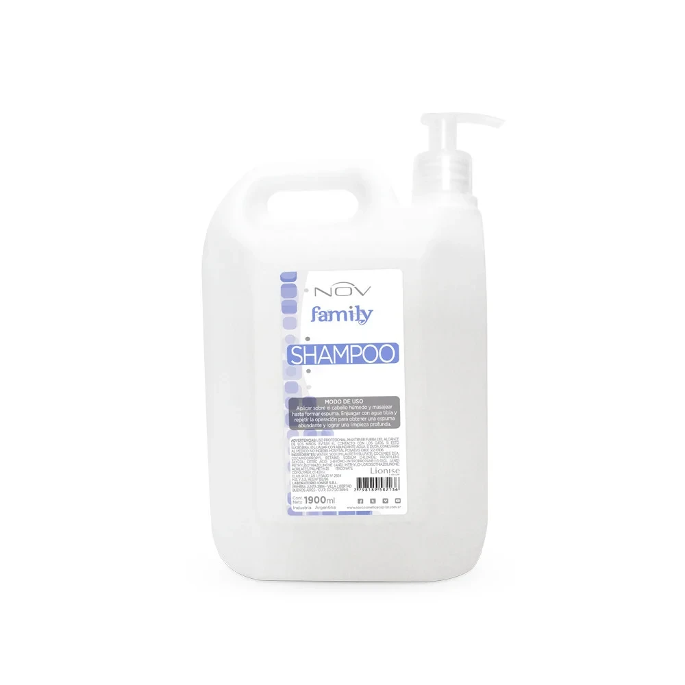 Shampoo Family Nov 1900ml