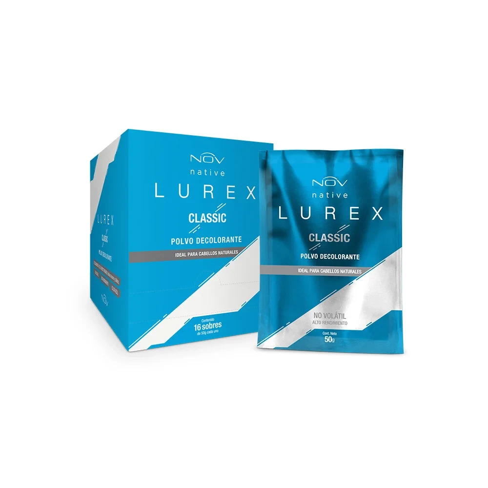 Polvo Decolorante Lurex Classic Nov 50gr