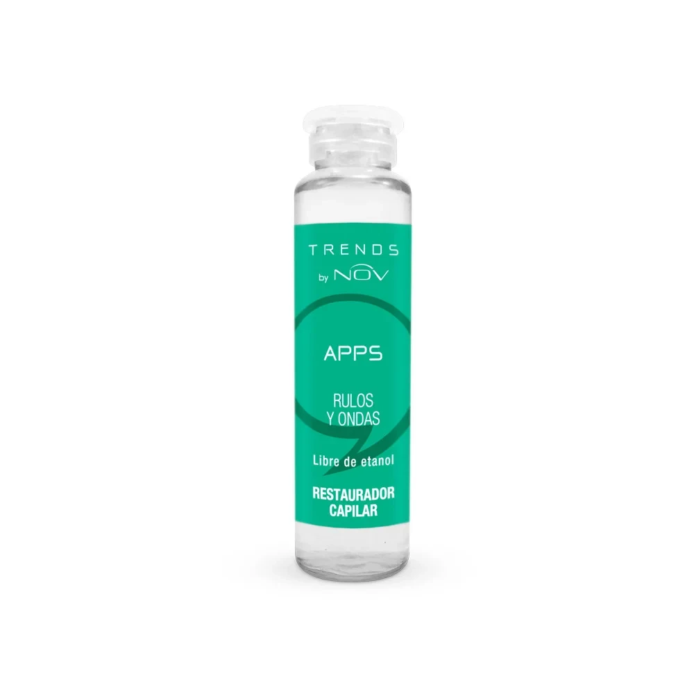 Ampolla Rulos y Ondas Nov 15ml x Unidad