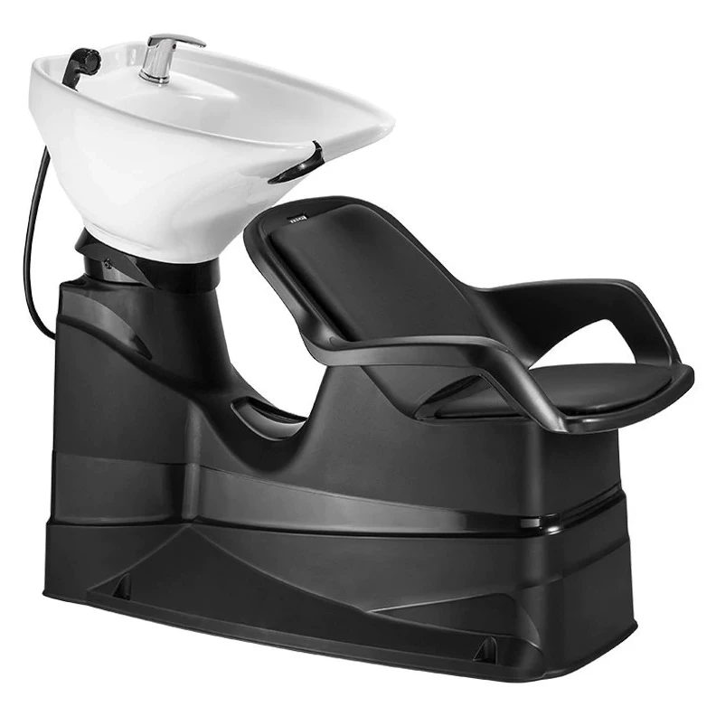 Lavacabezas Sillon Champ Monocomando de Ceramica Blanco Basculante