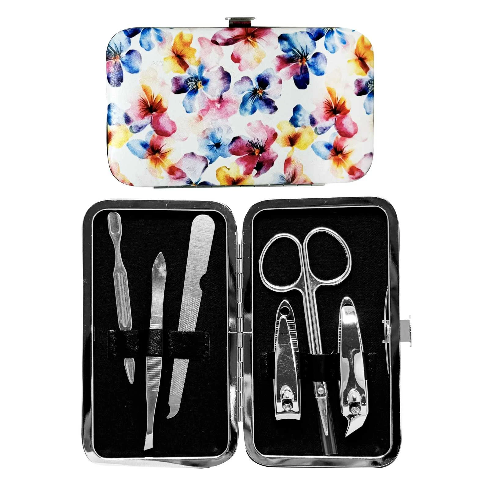 Set de Manicura Flores x 6 Piezas Jessamy N531