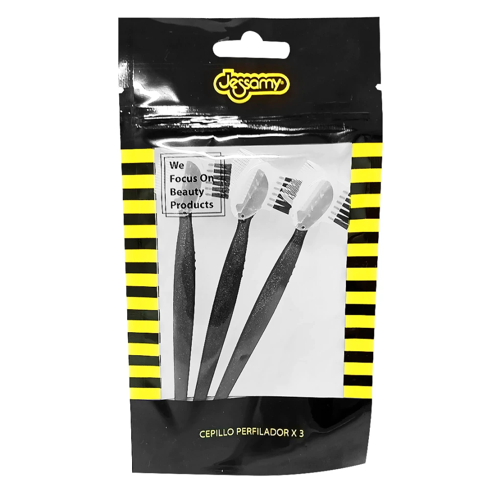 Cepillo Perfilador x 3 Unidades Jessamy P380