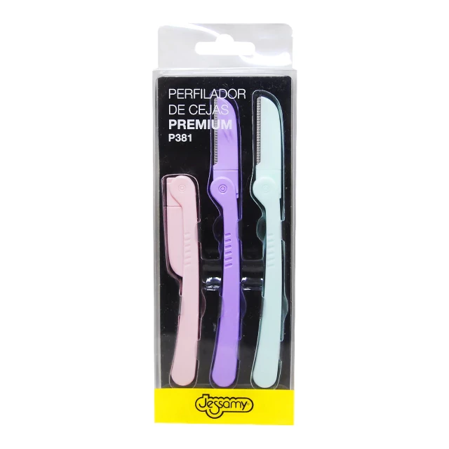 Perfilador de Cejas Premium Jessamy x 3 Unidades P381