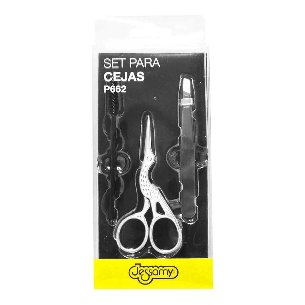 Set Para Cejas Jessamy x 3 Unidades P662