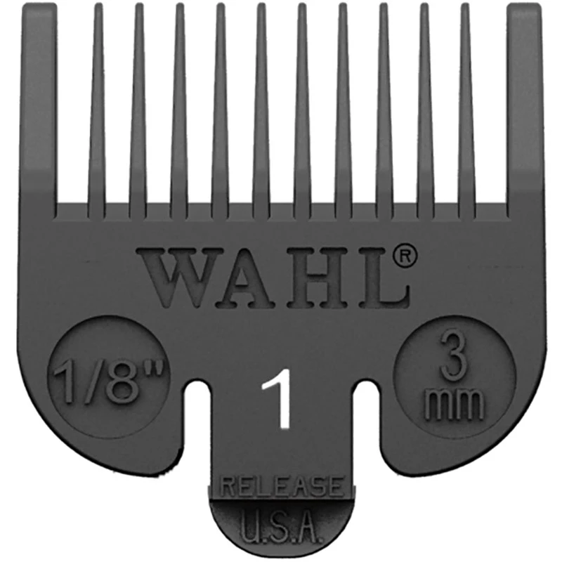 Peine De Alza Plastico Original Wahl N1