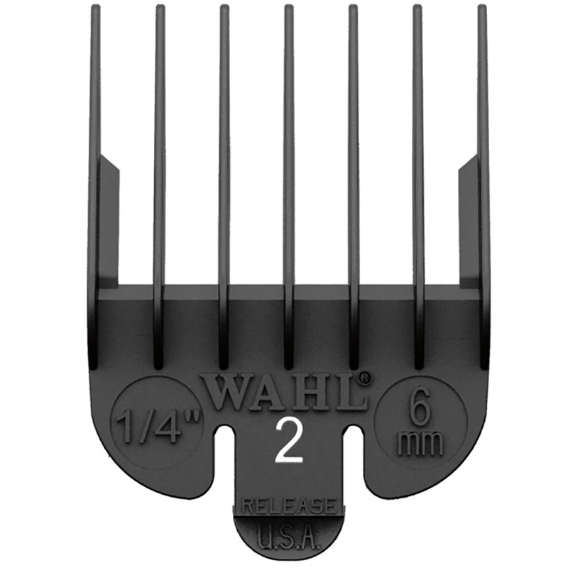 Peine De Alza Plastico Original Wahl N2