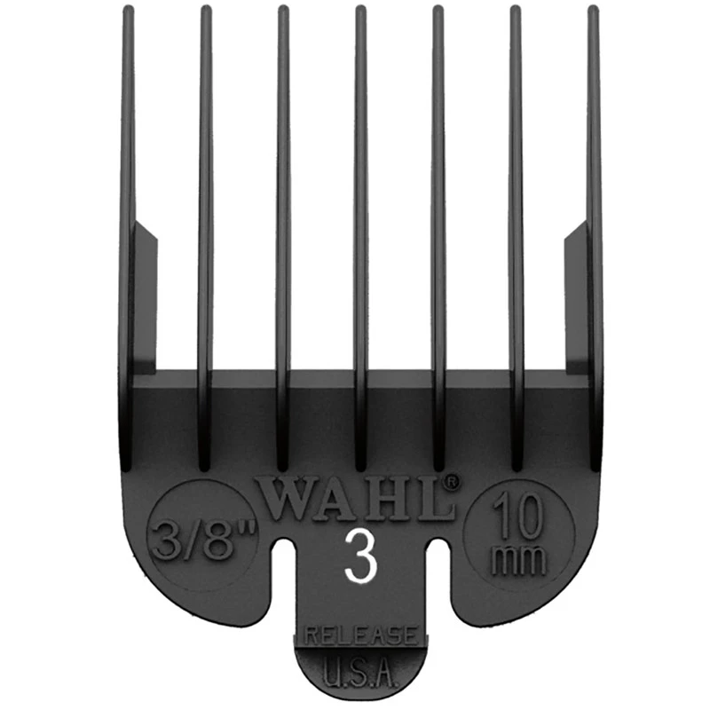 Peine De Alza Plastico Original Wahl N3