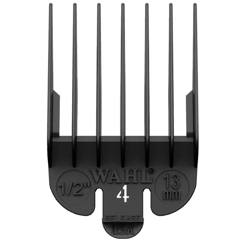 Peine De Alza Plastico Original Wahl N4