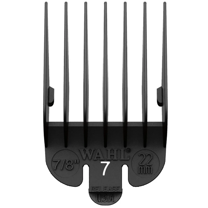 Peine De Alza Plastico Original Wahl N7