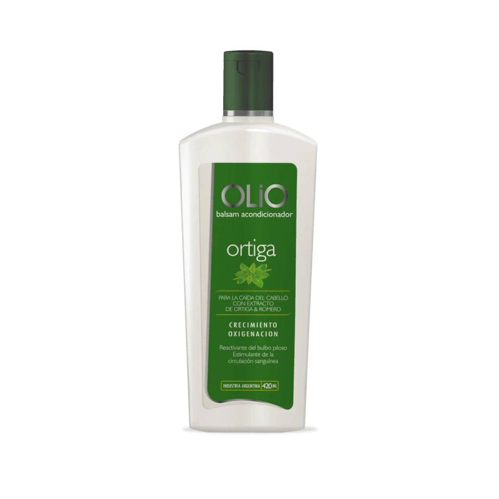 Acondicionador Anti Caida Ortiga Olio 420ml